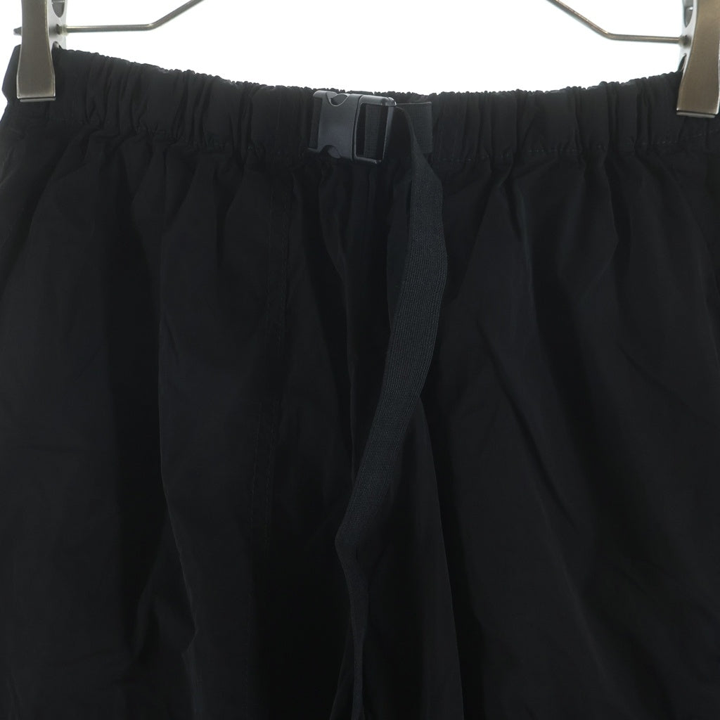 OFF-WHITE(オフホワイト) 19AW Cargo Pants ナイロンカーゴパンツ ブラック OMCF004F19F01020