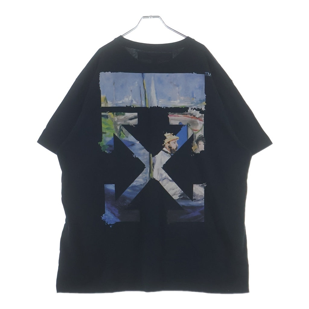 OFF-WHITE(オフホワイト) 19SS Colored Arrow T-Shirt 半袖Tシャツ ブラック OMAA038R19185012