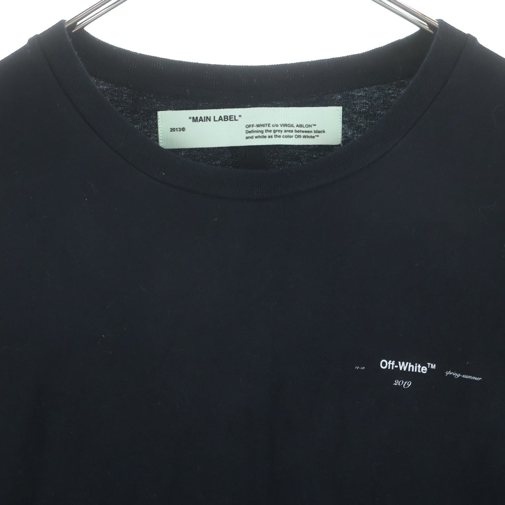 OFF-WHITE(オフホワイト) 19SS Colored Arrow T-Shirt 半袖Tシャツ ブラック OMAA038R19185012