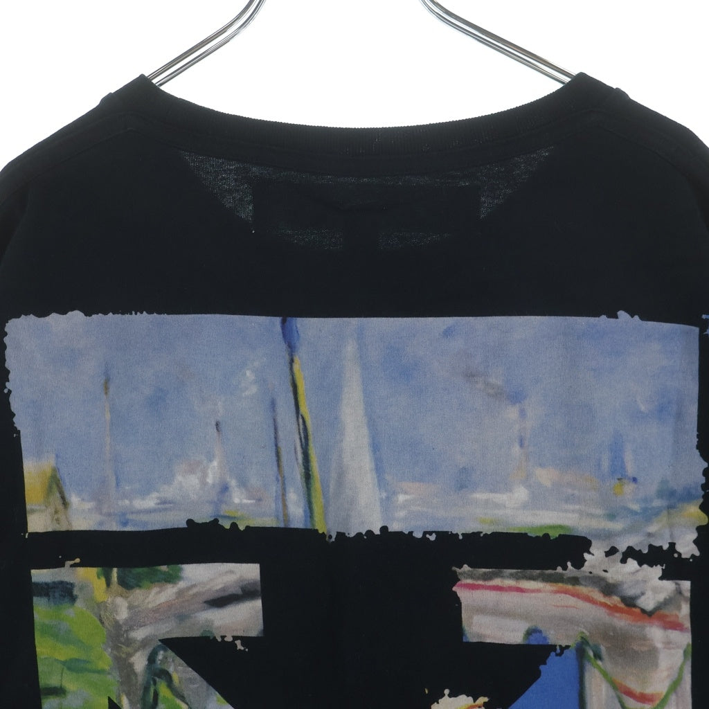 OFF-WHITE(オフホワイト) 19SS Colored Arrow T-Shirt 半袖Tシャツ ブラック OMAA038R19185012