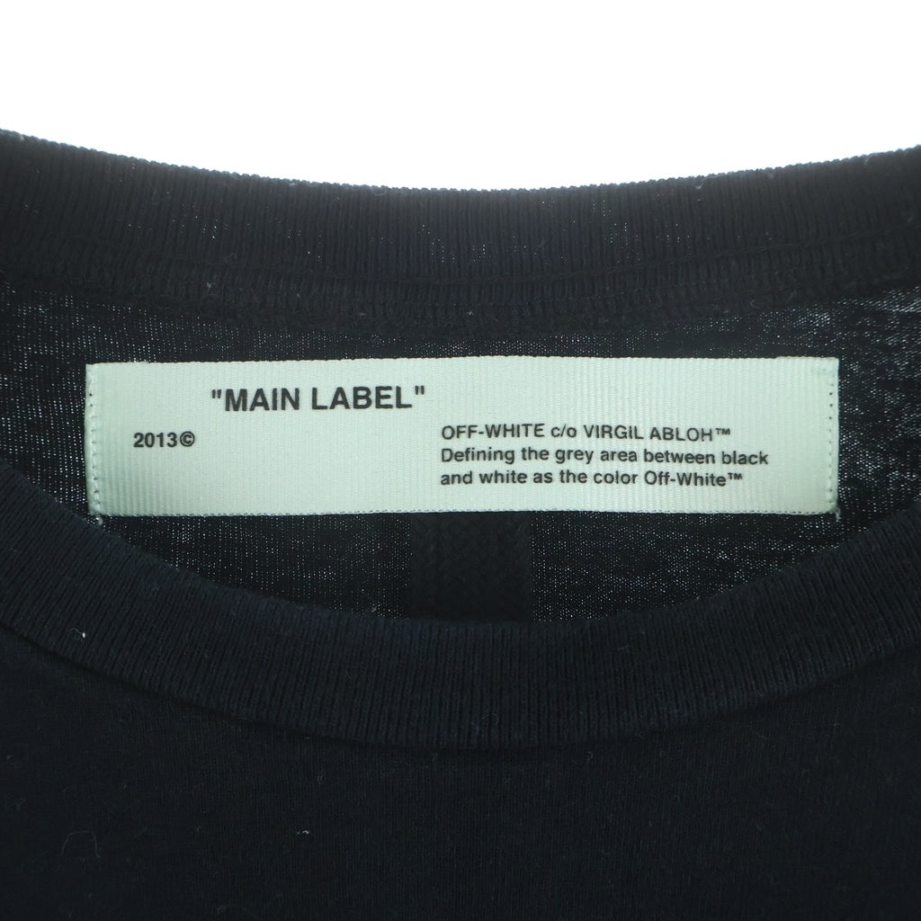 OFF-WHITE(オフホワイト) 19SS Colored Arrow T-Shirt 半袖Tシャツ ブラック OMAA038R19185012