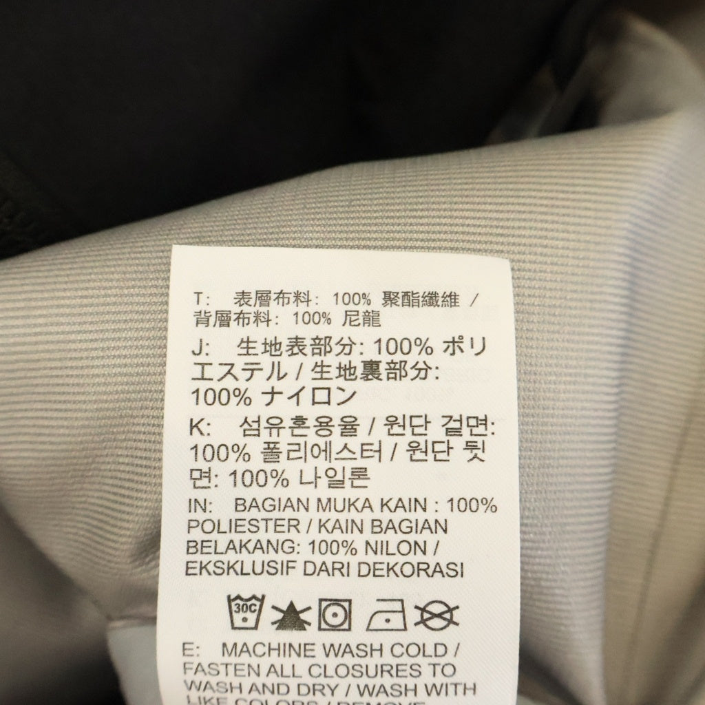 UNDERCOVER(アンダーカバー) ×NIKE 3-LAYER FISHTAIL PARKA ナイキ レイヤード ダウンジャケット マウンテンパーカー ブラック CD7523-010