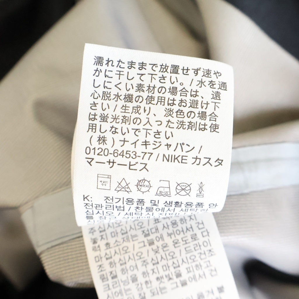 UNDERCOVER(アンダーカバー) ×NIKE 3-LAYER FISHTAIL PARKA ナイキ レイヤード ダウンジャケット マウンテンパーカー ブラック CD7523-010