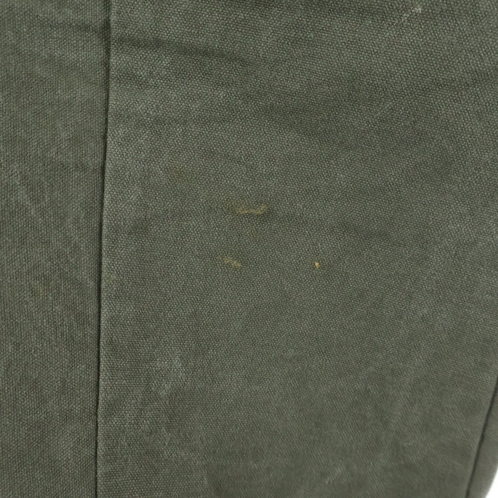 READY MADE(レディメイド) TRACK PANTS VINTAGE US ARMY TENT SHELL ミリタリー トラックパンツ カーキ RE-CO-KH-00-00-228
