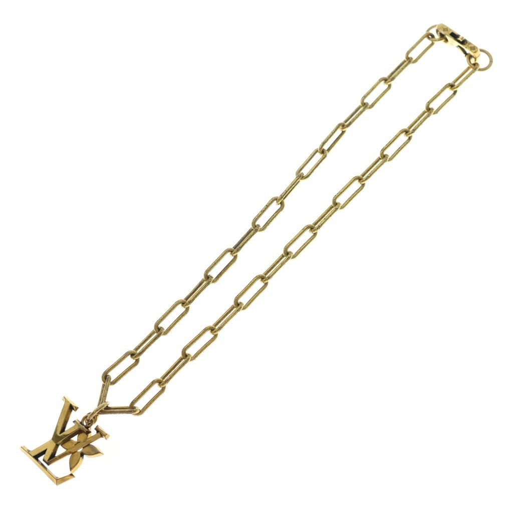 LOUIS VUITTON(ルイヴィトン) コリエ LV フラワーネックレス ゴールド MP2890 レディース