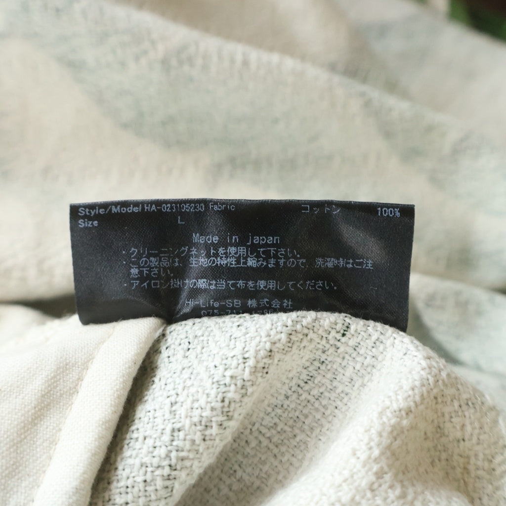 ALWAYS OUT OF STOCK(オールウェイズアウトオブストック) HAWAIIAN ALOHA SHIRT ハワイアン アロハシャツ 半袖シャツ グリーン HA-023105230