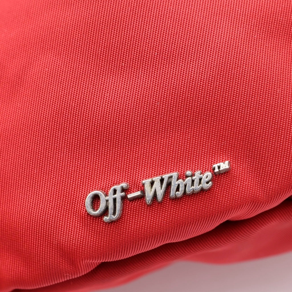 OFF-WHITE(オフホワイト) 19AW BASIC FANNYPACK ベーシックファニーバッグ ウエストバッグ レッド OMNA074E19E48002