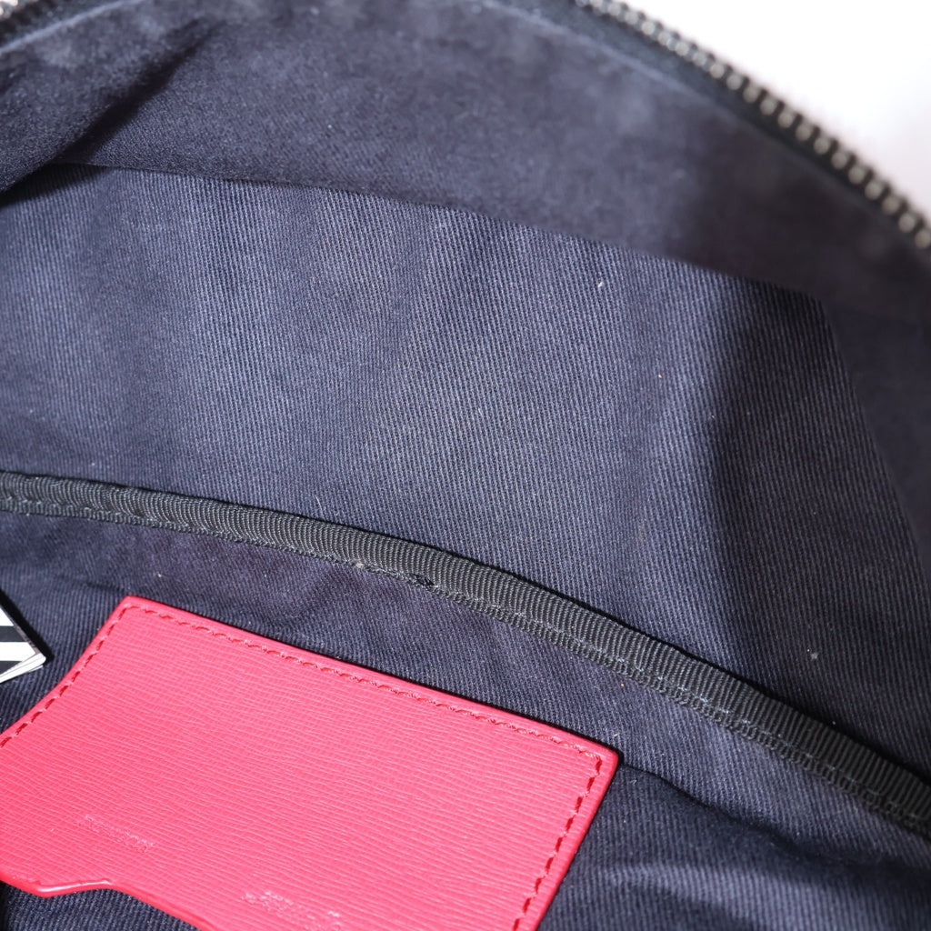 OFF-WHITE(オフホワイト) 19AW BASIC FANNYPACK ベーシックファニーバッグ ウエストバッグ レッド OMNA074E19E48002