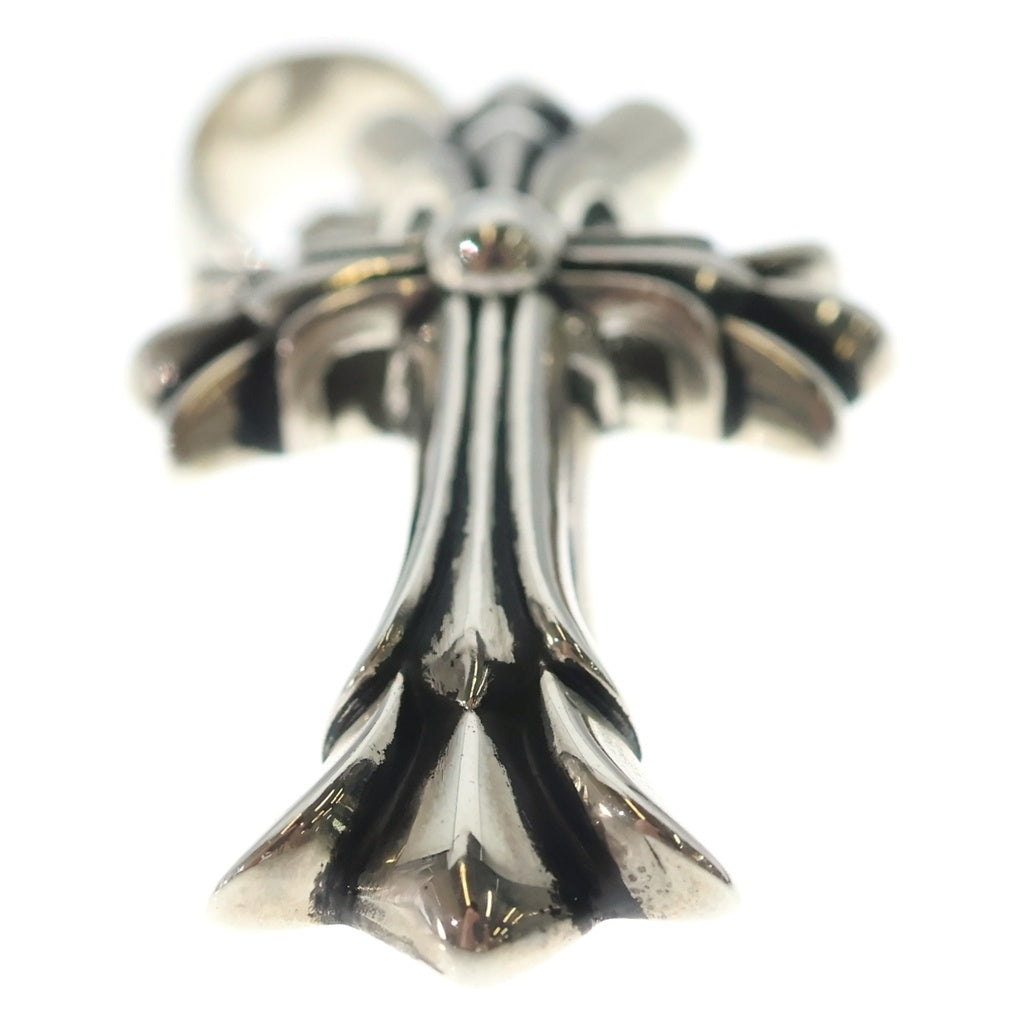 CHROME HEARTS(クロムハーツ) DBL CH CRS W BALE ダブルCHクロス ベイル ペンダントトップ シルバー