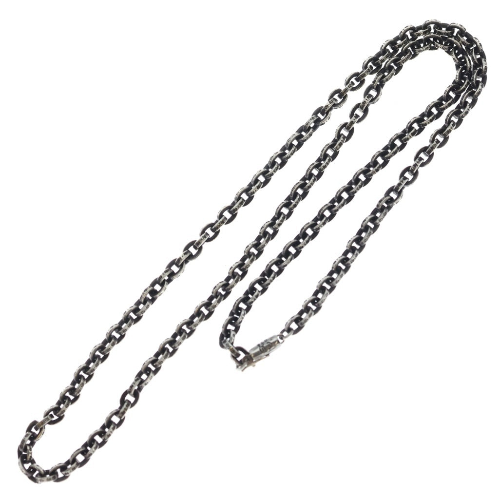 CHROME HEARTS(クロムハーツ) PAPER CHAIN 24 ペーパーチェーンネックレス 24inch シルバー BCA088