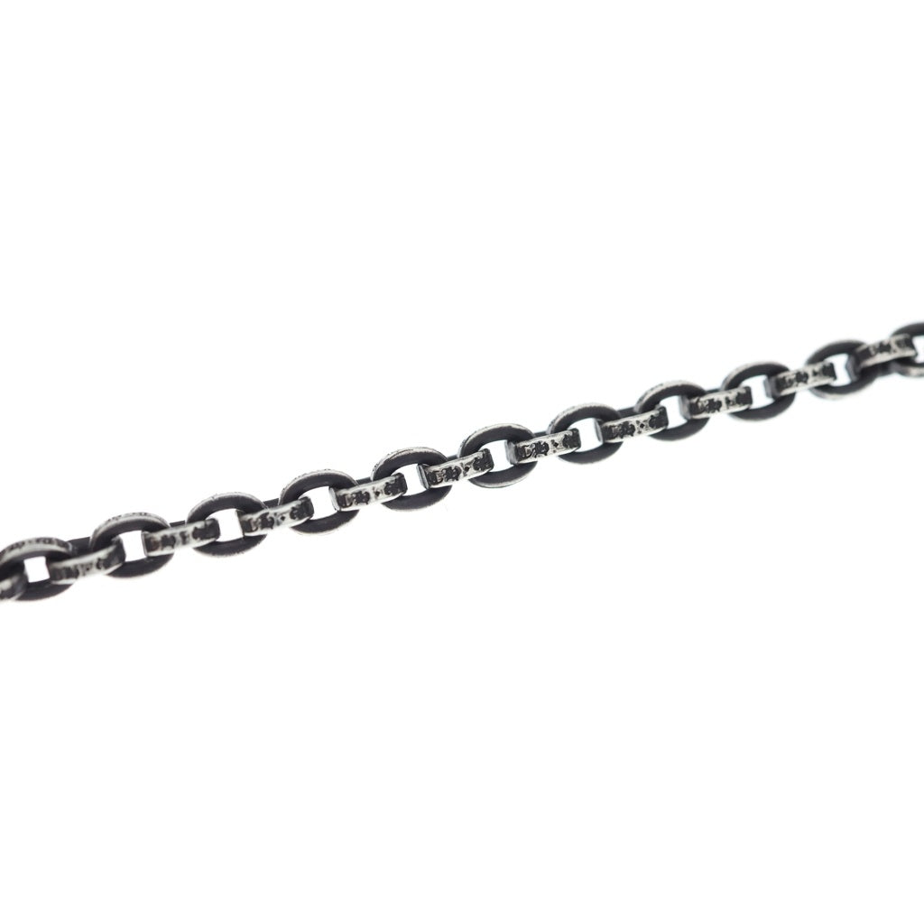 CHROME HEARTS(クロムハーツ) PAPER CHAIN 24 ペーパーチェーンネックレス 24inch シルバー BCA088