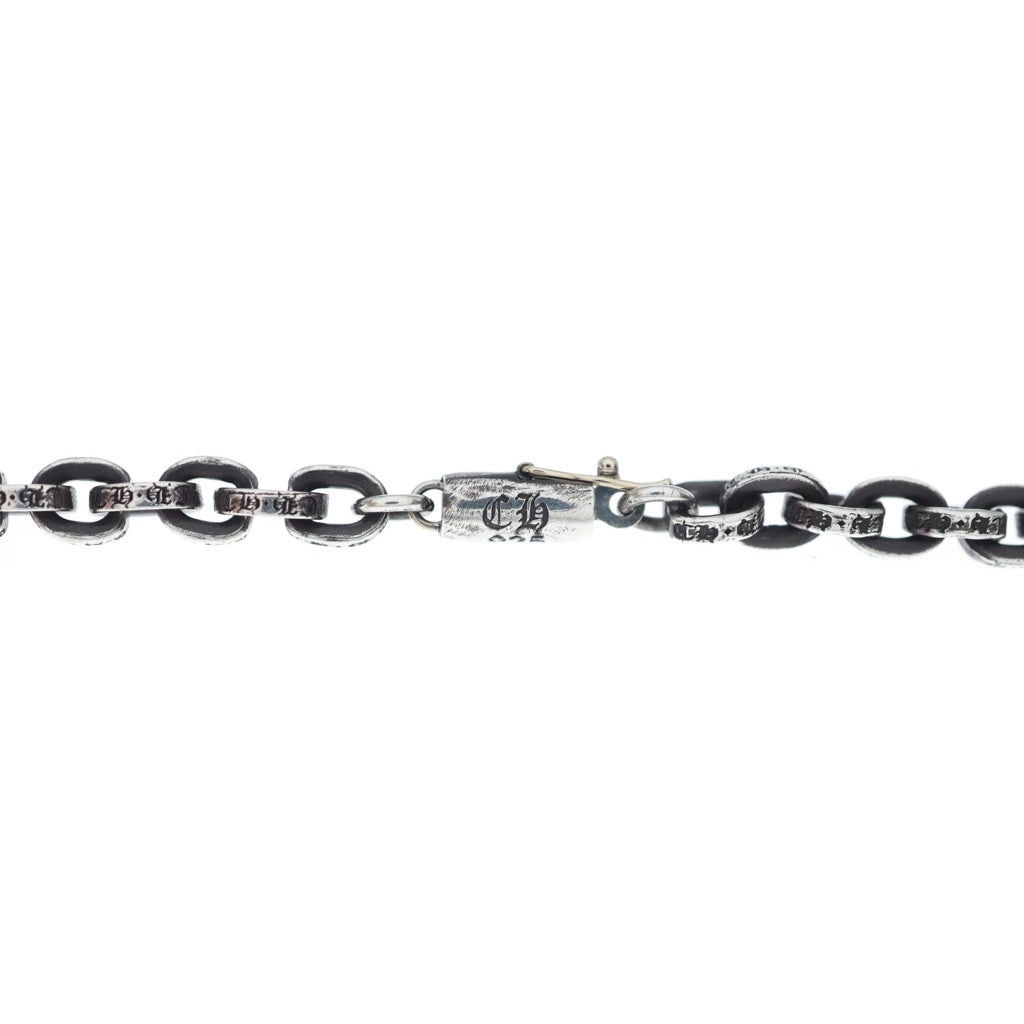 CHROME HEARTS(クロムハーツ) PAPER CHAIN 24 ペーパーチェーンネックレス 24inch シルバー BCA088
