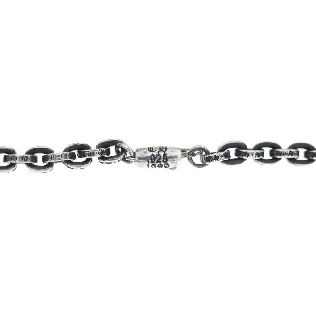 CHROME HEARTS(クロムハーツ) PAPER CHAIN 24 ペーパーチェーンネックレス 24inch シルバー BCA088