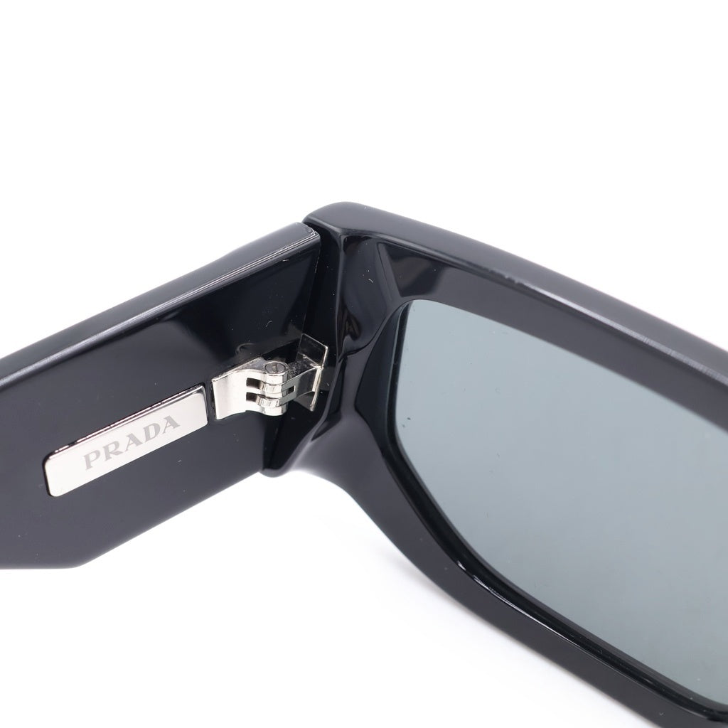 PRADA(プラダ) Sunglasses トライアングルロゴ サングラス 眼鏡 アイウェア ブラック SPR 09Z
