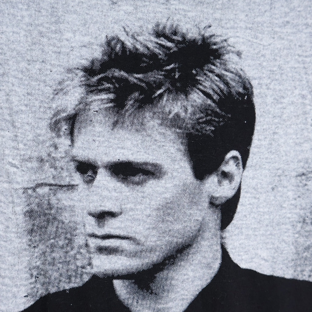 VINTAGE(ヴィンテージ) BRYAN ADAMS EUROPEAN TOUR 1988 S/S TEE ブライアン・アダムス ツアープリントTシャツ 半袖カットソー ブラック