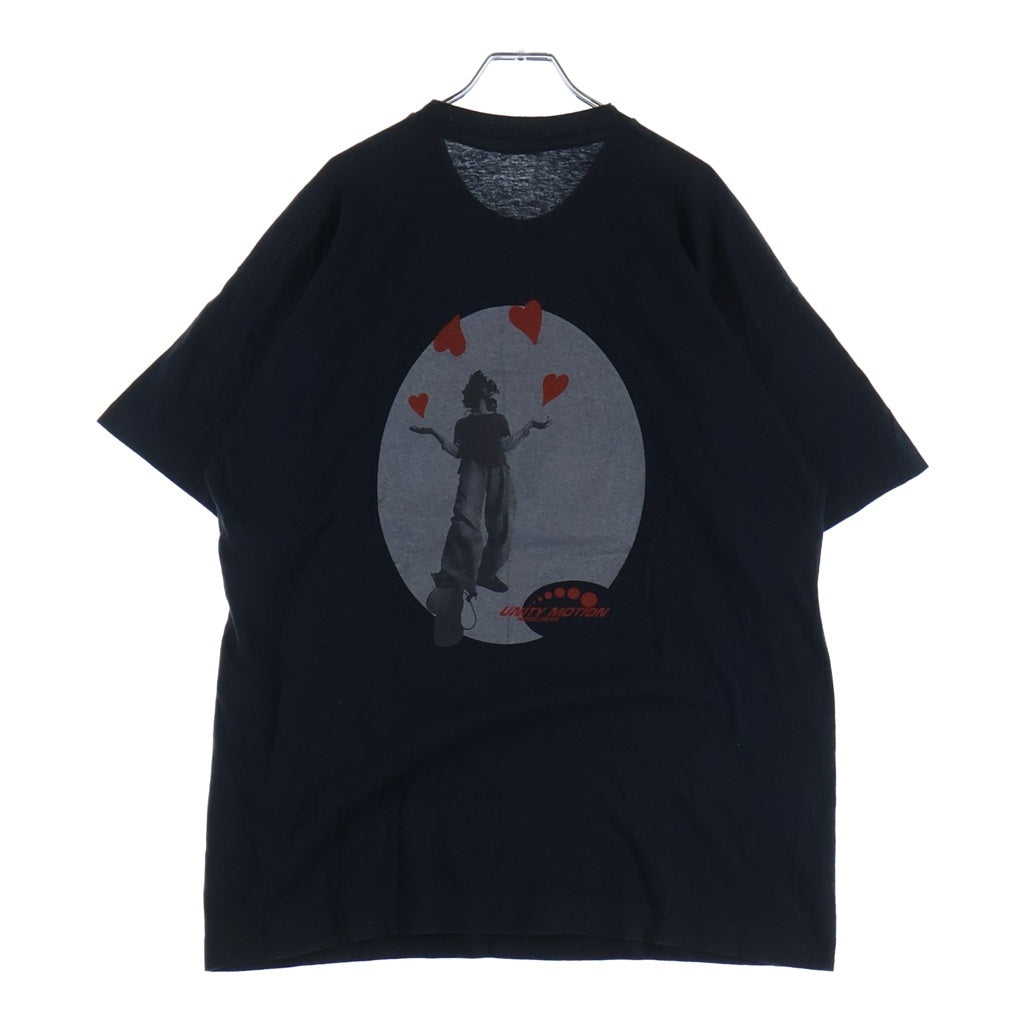 VINTAGE(ヴィンテージ) LOVE PARADE UNITY MOTION 1994 S/S TEE ラブパレード プリントTシャツ 半袖カットソー ブラック