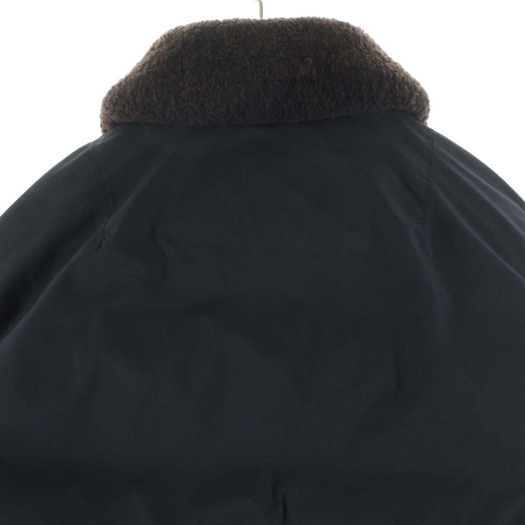 POLO RALPH LAUREN(ポロラルフローレン) B-15 ボアカラー チンストラップ フライトジャケット ブラック ‐