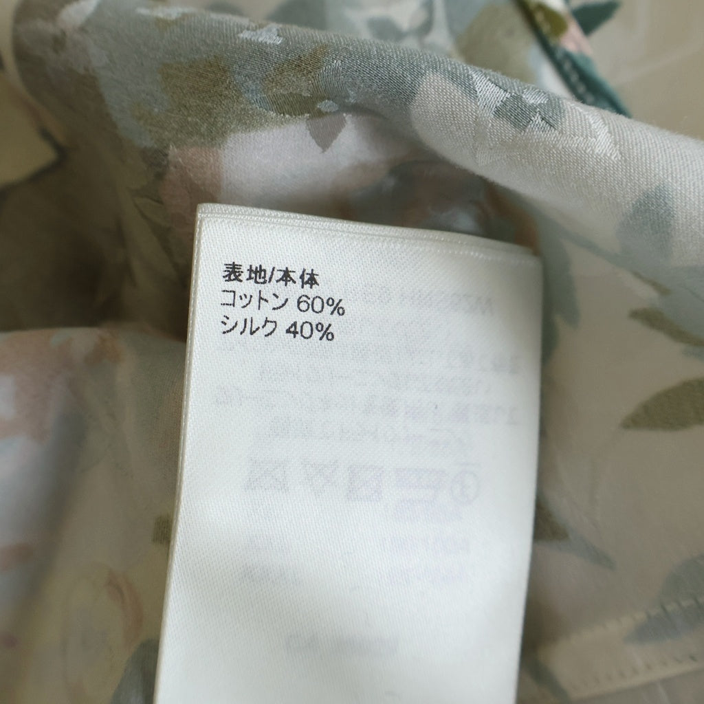 LOUIS VUITTON(ルイヴィトン) 22AW L/S Shirt フラワーモノグラムクラシック 長袖シャツ 花柄 マルチカラー RE9 HNS62W