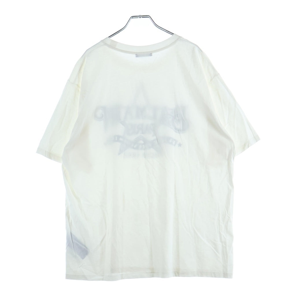 BALMAIN(バルマン) 24SS スタープリント 半袖Tシャツ カットソー ホワイト EG000GD29