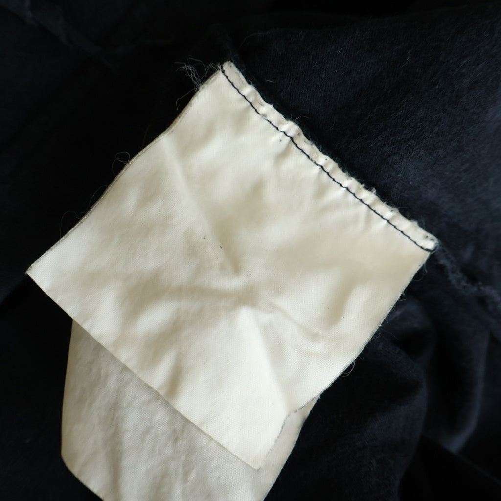 JUNYA WATANABE COMME des GARCONS(ジュンヤワタナベ コムデギャルソン) 00s レイヤード デザイン 半袖Tシャツ カットソー ブラック