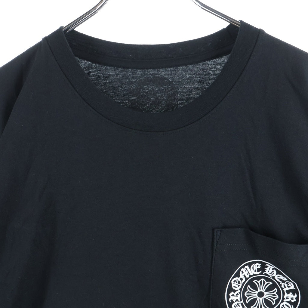 CHROME HEARTS(クロムハーツ) Las Vegas Limited Horseshoe S/S Tee ラスベガス限定 ホースシュープリント 半袖Tシャツ カットソー ブラック