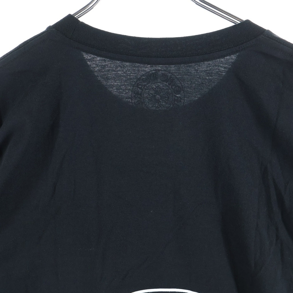CHROME HEARTS(クロムハーツ) Las Vegas Limited Horseshoe S/S Tee ラスベガス限定 ホースシュープリント 半袖Tシャツ カットソー ブラック