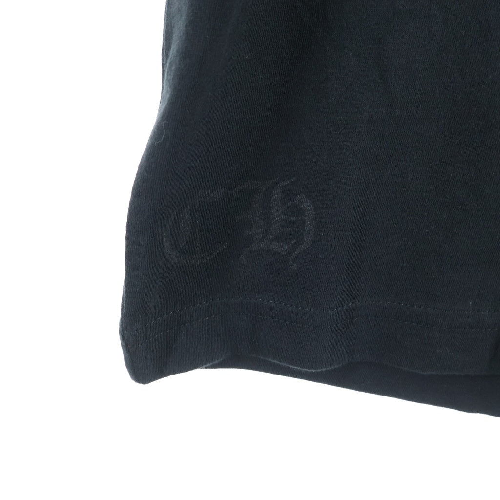 CHROME HEARTS(クロムハーツ) Las Vegas Limited Horseshoe S/S Tee ラスベガス限定 ホースシュープリント 半袖Tシャツ カットソー ブラック