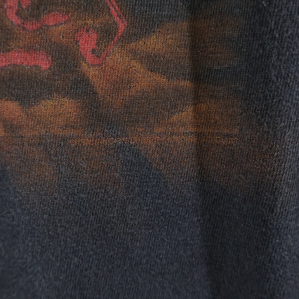 VINTAGE(ヴィンテージ) 00s KORN UNTOUCHABLES 2002 WORLD TOUR TEE コーン バンド 半袖Tシャツ カットソー ブラック