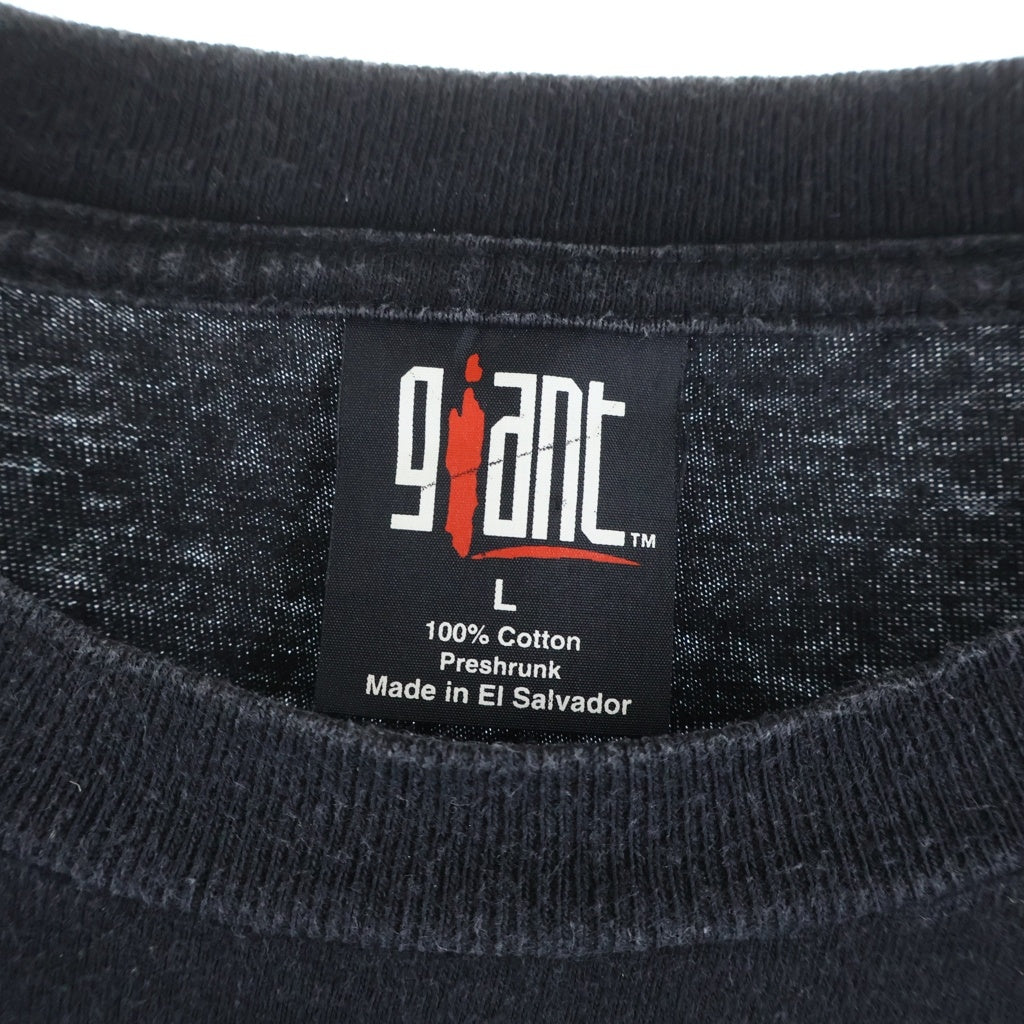 VINTAGE(ヴィンテージ) 00s KORN FOLLOW THE LEADER GIANT コーン バンド 半袖Tシャツ カットソー ブラック