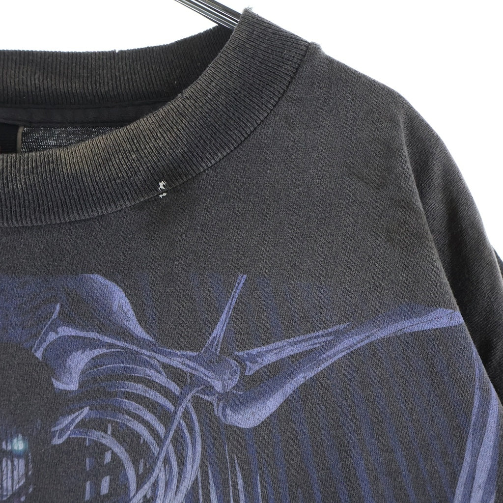SAINT MICHAEL(セントマイケル) 26SS ATTACK ON TITAN AOT SS TEE 進撃の巨人 アニメ 半袖Tシャツ カットソー ブラック SM-MK8-0000-C77 SM-MK8-0000-C77