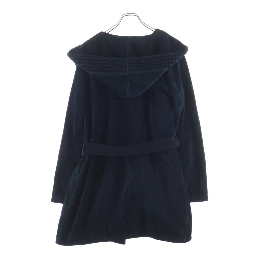 CHANEL(シャネル) 00s Archive Bath Robe ロング バスローブ コットン ネイビー レディース