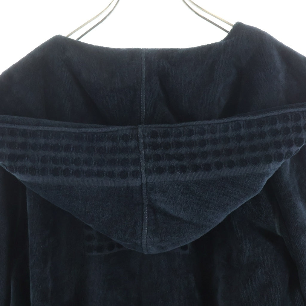 CHANEL(シャネル) 00s Archive Bath Robe ロング バスローブ コットン ネイビー レディース