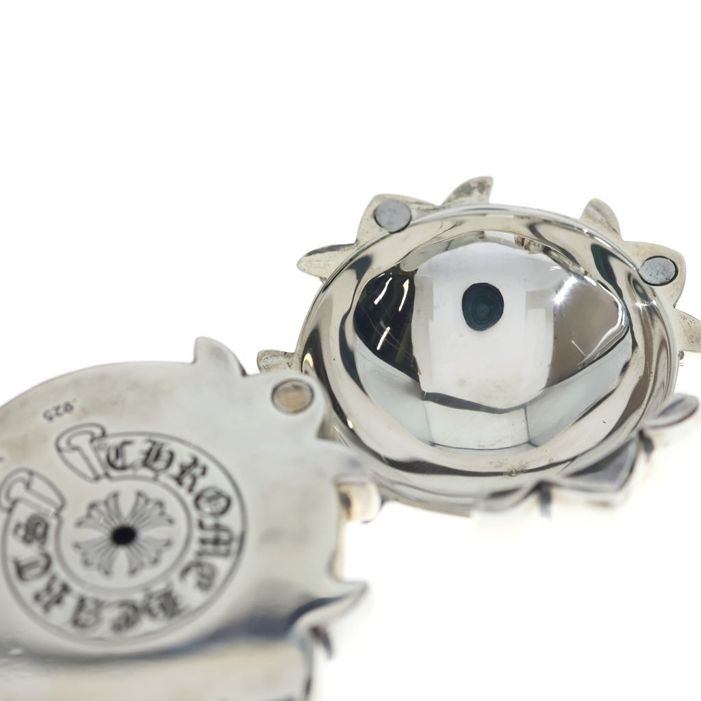 CHROME HEARTS(クロムハーツ) CH PLS COMPACT MIRROR CHプラス コンパクトスライドミラー シルバー