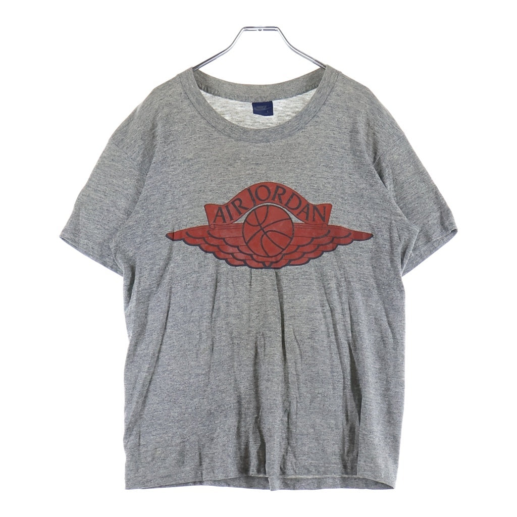 NIKE(ナイキ) 80s VINTAGE AIR JORDAN ヴィンテージ エアジョーダン ウイング 半袖Tシャツ カットソー グレー