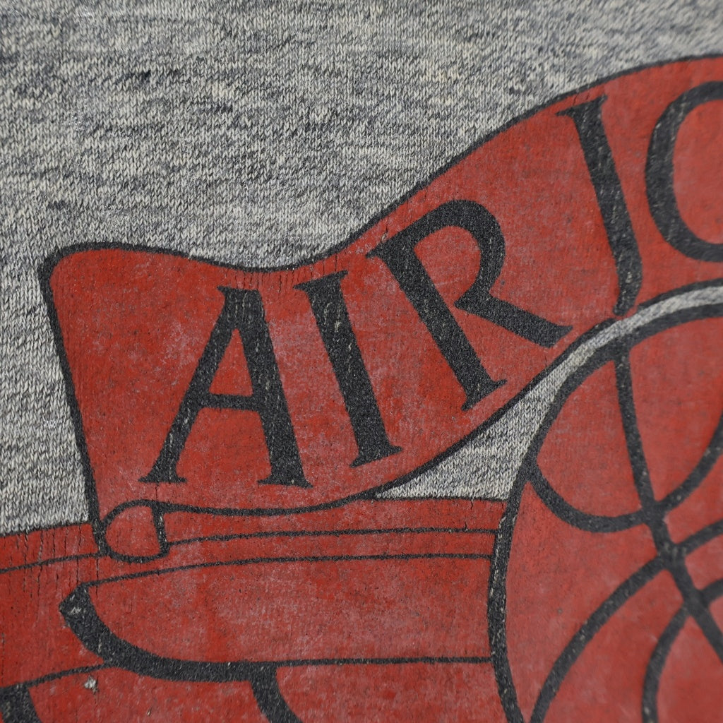 NIKE(ナイキ) 80s VINTAGE AIR JORDAN ヴィンテージ エアジョーダン ウイング 半袖Tシャツ カットソー グレー