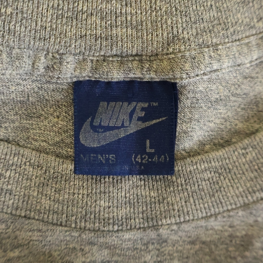 NIKE(ナイキ) 80s VINTAGE AIR JORDAN ヴィンテージ エアジョーダン ウイング 半袖Tシャツ カットソー グレー