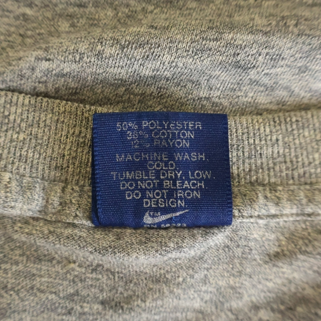NIKE(ナイキ) 80s VINTAGE AIR JORDAN ヴィンテージ エアジョーダン ウイング 半袖Tシャツ カットソー グレー