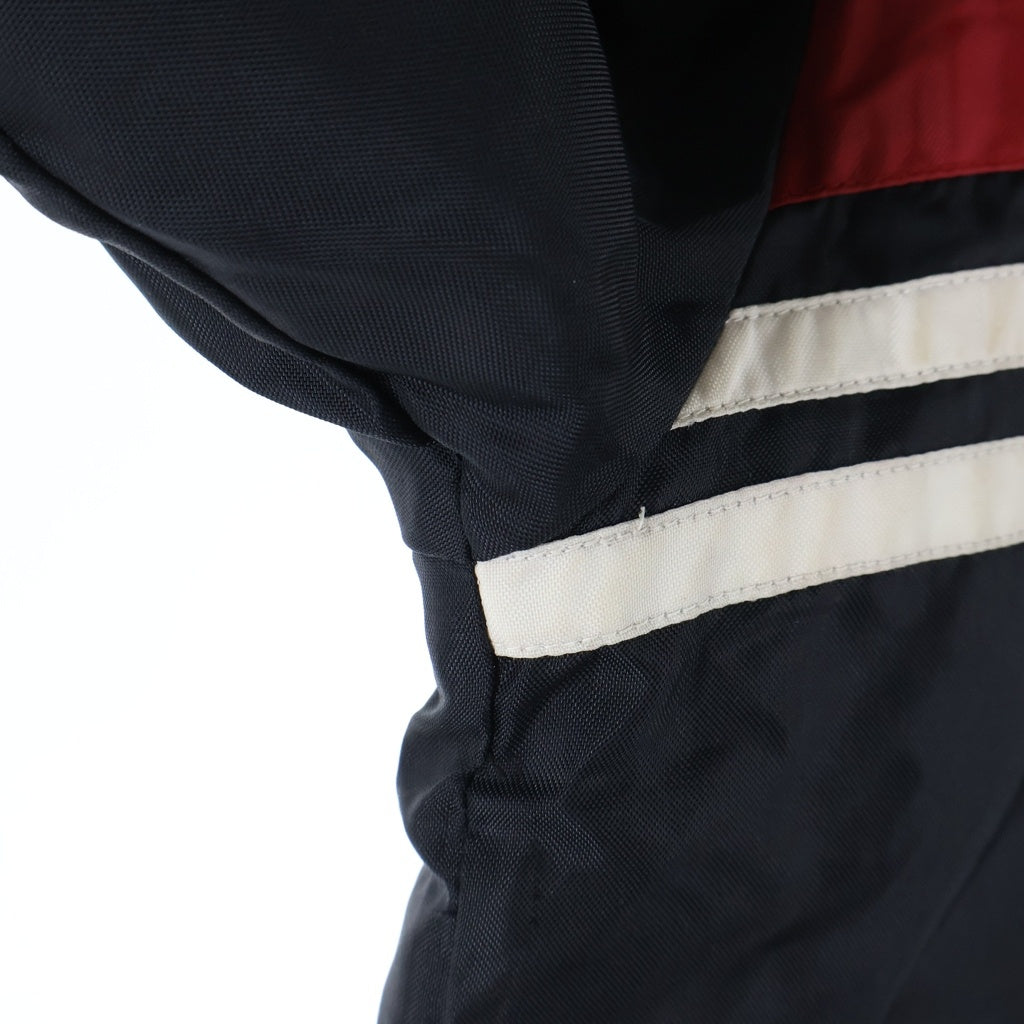 VINTAGE(ヴィンテージ) 90s West Coast Choppers Nylon Zip Up Jacket ウエストコーストチョッパーズ アイアンクロス ジップアップジャケット フーディー パーカー ブラック