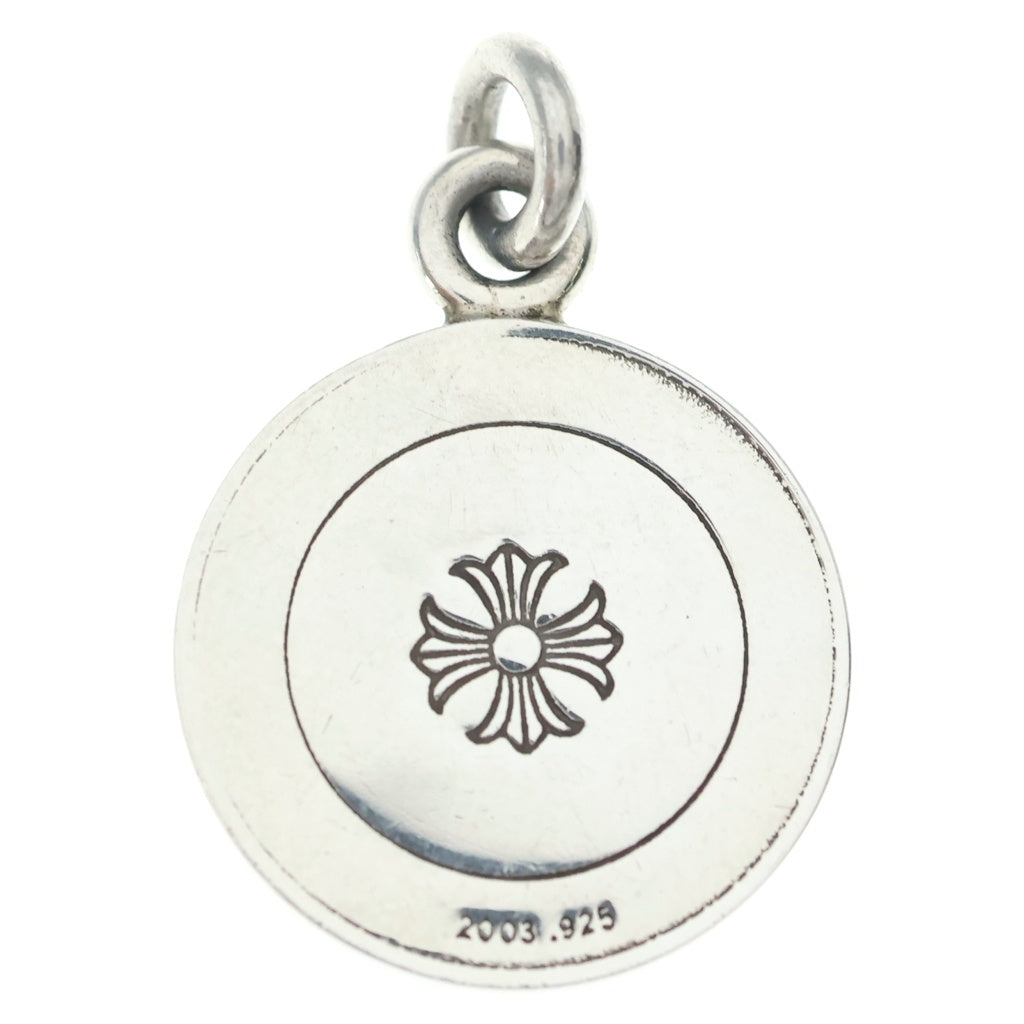 CHROME HEARTS(クロムハーツ) ANGEL MEDAL OVAL オーバルエンジェルメダル ペンダントトップ シルバー BCA207