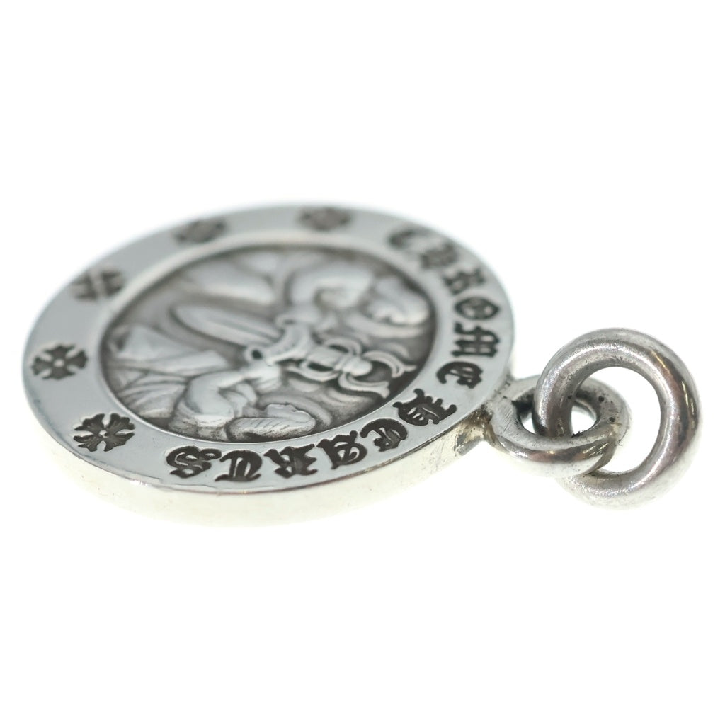 CHROME HEARTS(クロムハーツ) ANGEL MEDAL OVAL オーバルエンジェルメダル ペンダントトップ シルバー BCA207