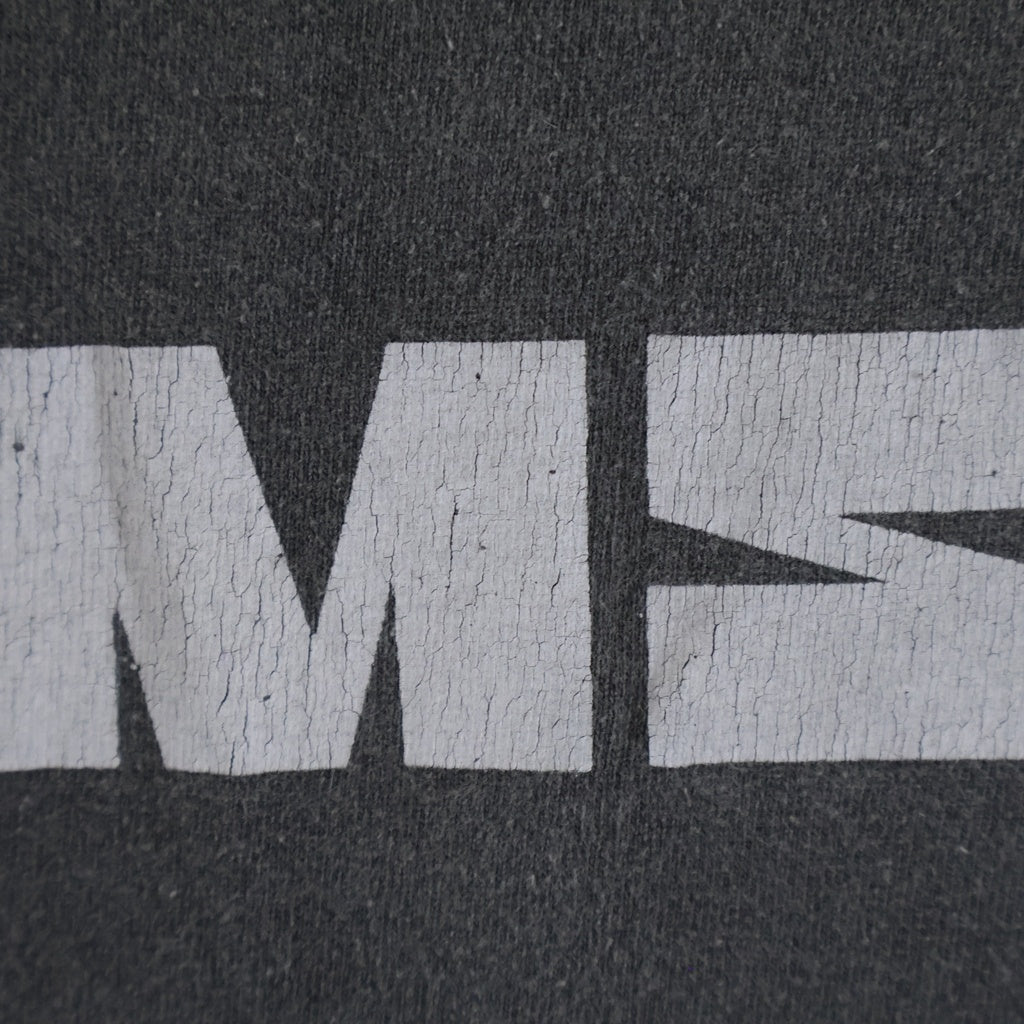 VINTAGE(ヴィンテージ) 90s Rammstein Sehnsucht Blue Grape ラムシュタイン ゼーンズフト クルーネックTシャツ ブラック