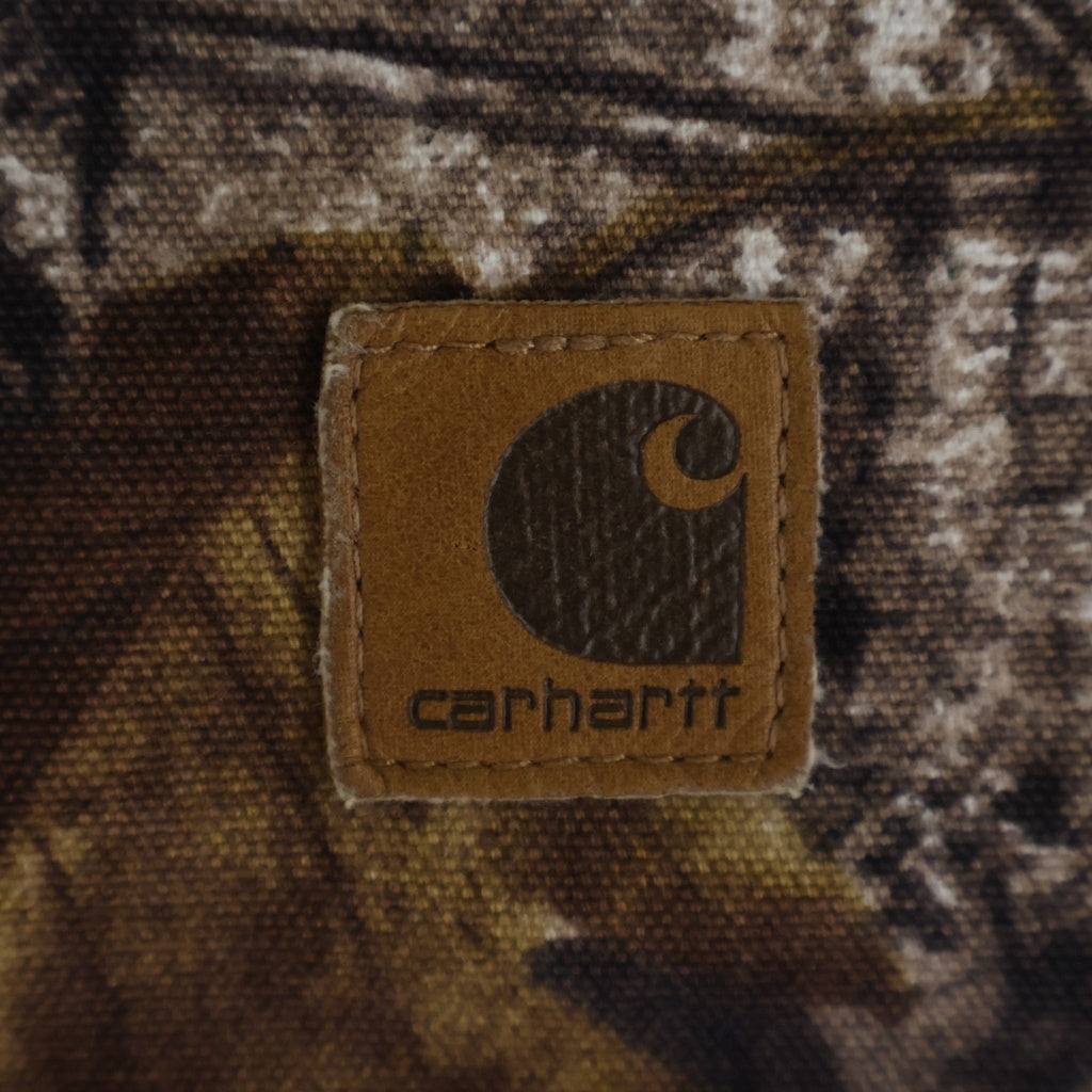CARHARTT(カーハート) 00s Duck Pants リアルツリー ダックペインターパンツ 総柄 ブラウン B235 CAP