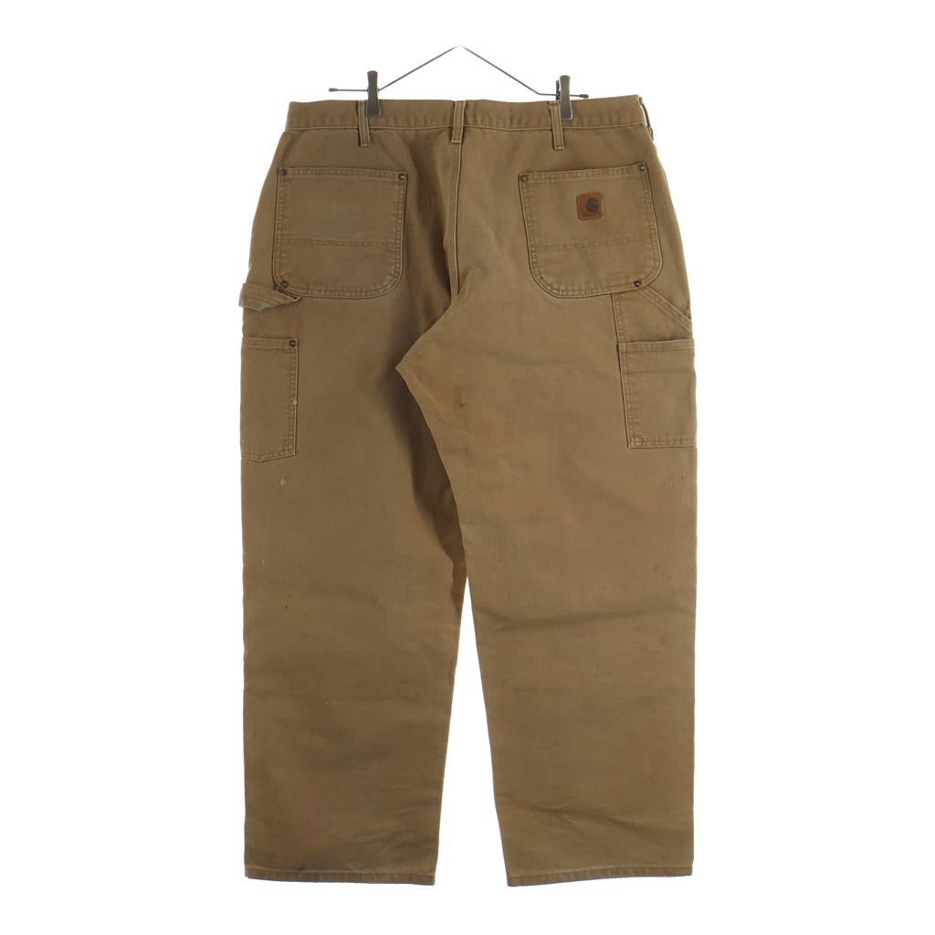 CARHARTT(カーハート) 00s Duck Pants ダブルニー ダックペインターパンツ ブラウン B136 BRN