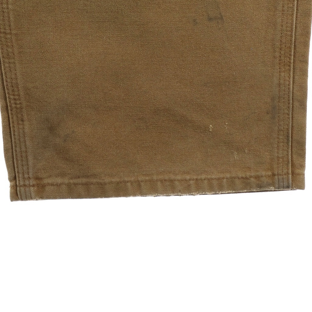 CARHARTT(カーハート) 00s Duck Pants ダブルニー ダックペインターパンツ ブラウン B136 BRN