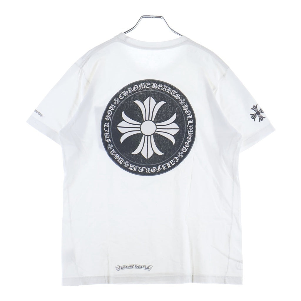 CHROME HEARTS(クロムハーツ) CH PLS CHプラス 半袖Tシャツカットソー ホワイト