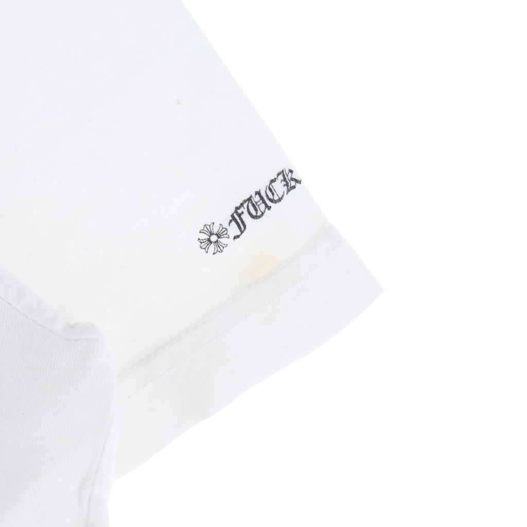CHROME HEARTS(クロムハーツ) CH PLS CHプラス 半袖Tシャツカットソー ホワイト