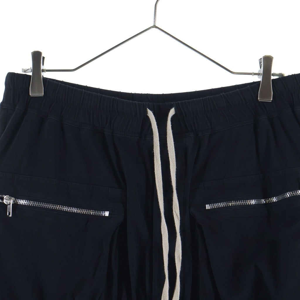 DRKSHDW(ダークシャドウ) Zip Up Design Pants サルエルパンツ ブラック DU20S5375-RN