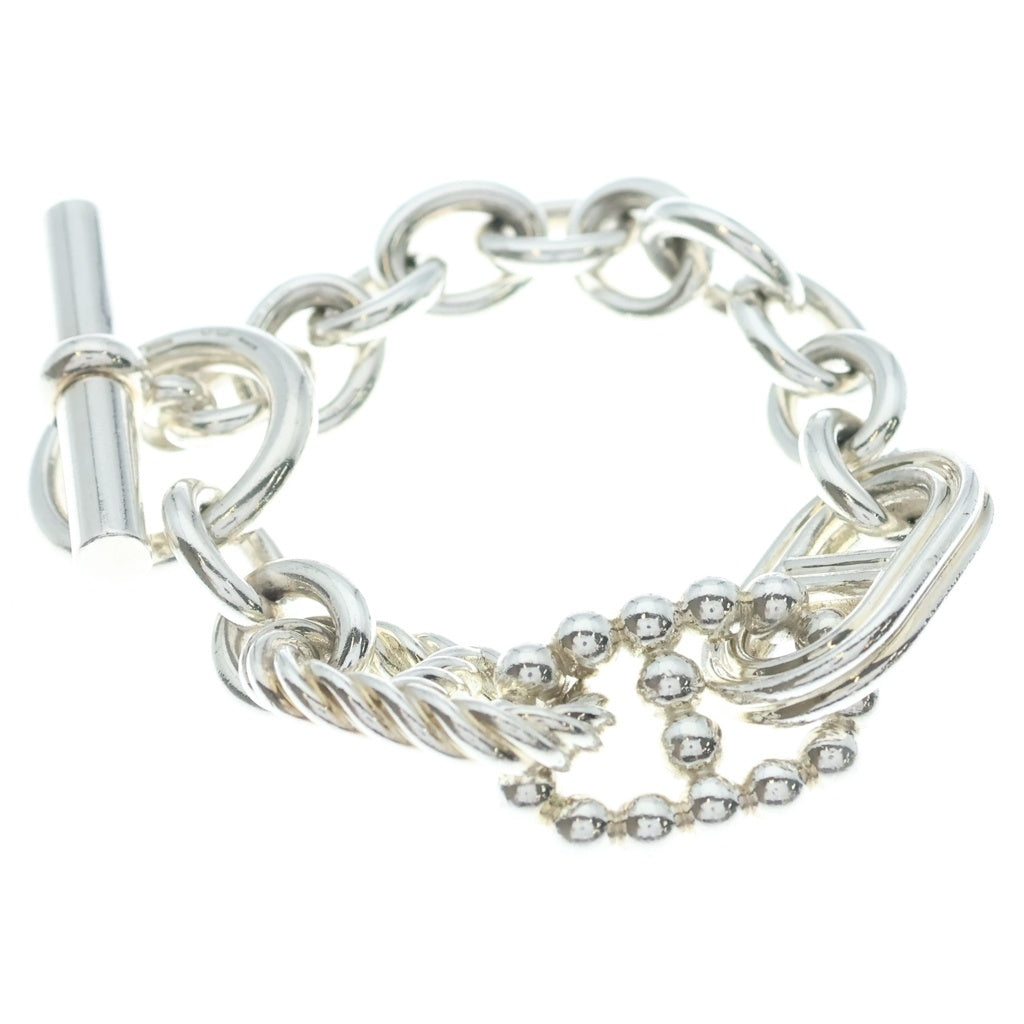 HERMES(エルメス) Chaine d'Ancre Bracelet Sliver925 GM シェーヌダンクル パラード トルサード ブレスレット シルバー