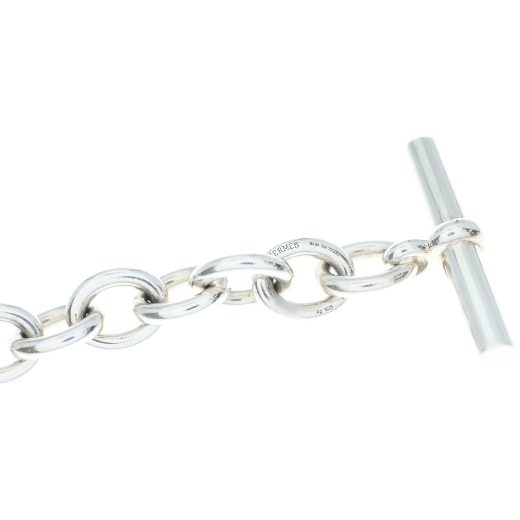 HERMES(エルメス) Chaine d'Ancre Bracelet Sliver925 GM シェーヌダンクル パラード トルサード ブレスレット シルバー