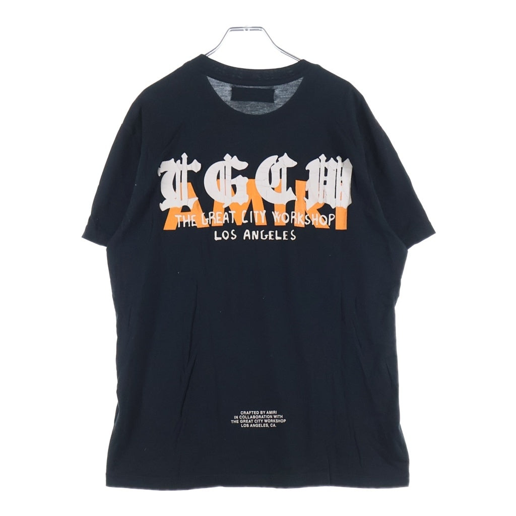 AMIRI(アミリ) 22SS T.G.C.W Tee 半袖Tシャツ ブラック